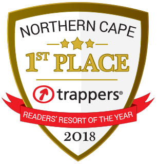 KAMBRO ACCOMMODATION IS THE GREAT OUTDOORS GUIDE 2018 WINNER BEST RESORT IN NORTHERN CAPE, Kambro Accommodation & Farmstall
